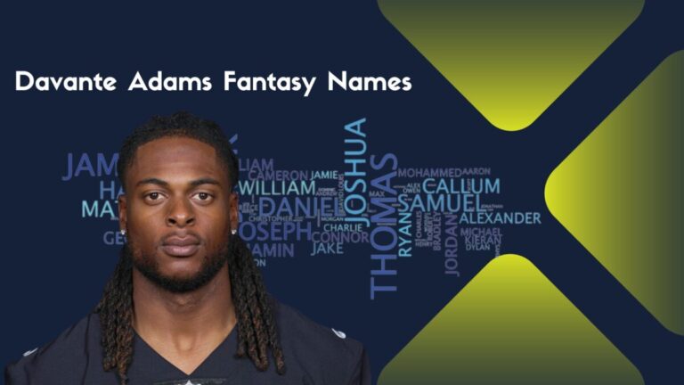 100+ Davante Adams Fantasy Names [Funny, amazing, attractive, Mystical ...