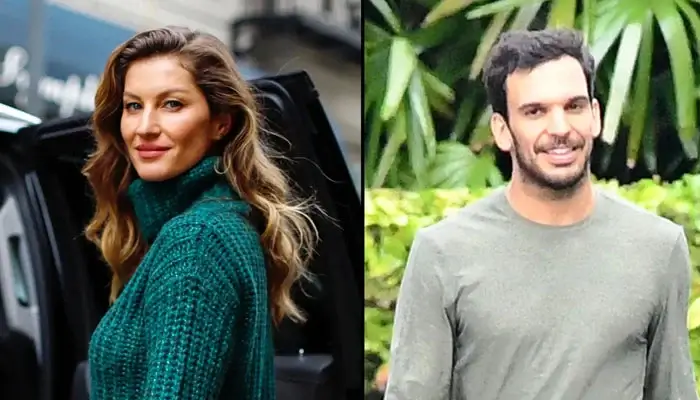 Gisele Bundchen and Joaquim Valente