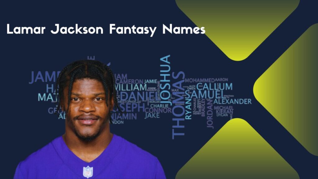 Lamar Jackson fantasy names