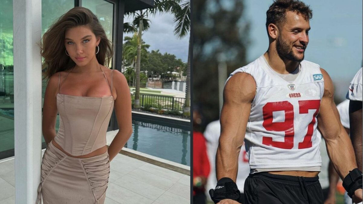 Nick Bosa girlfriend Lauren Maenner