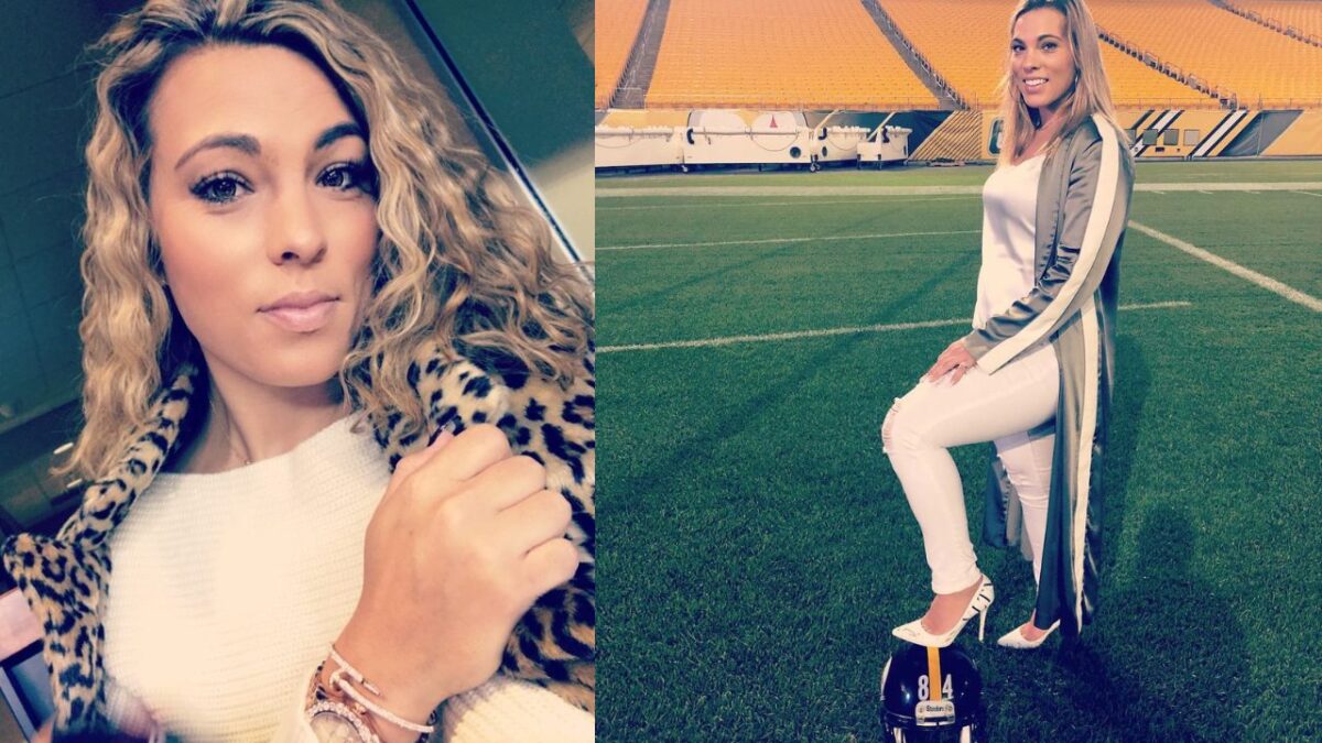 Who is Antonio Brown wife? His relationship with Chelsie Kyriss