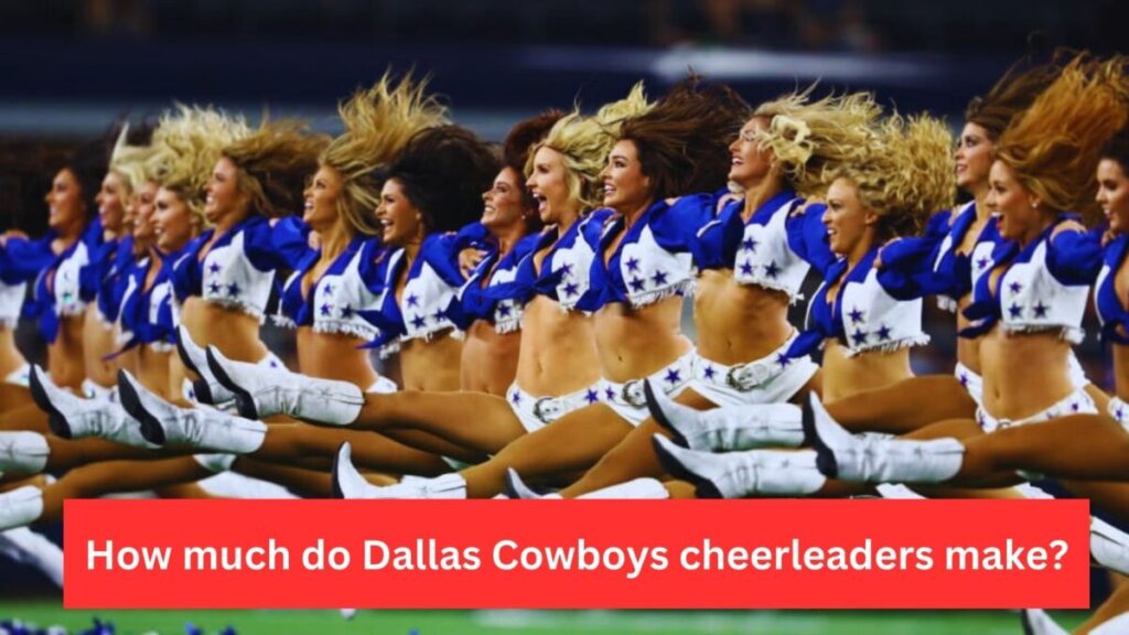 Dallas Cowboys cheerleaders dancing