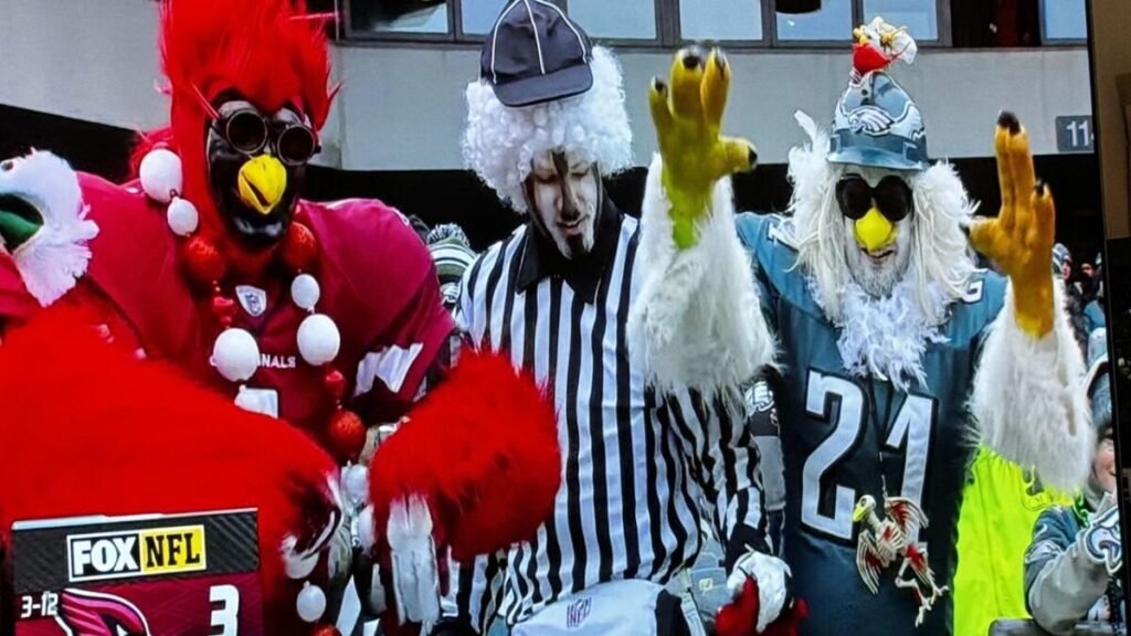 NFL Bird teams fans