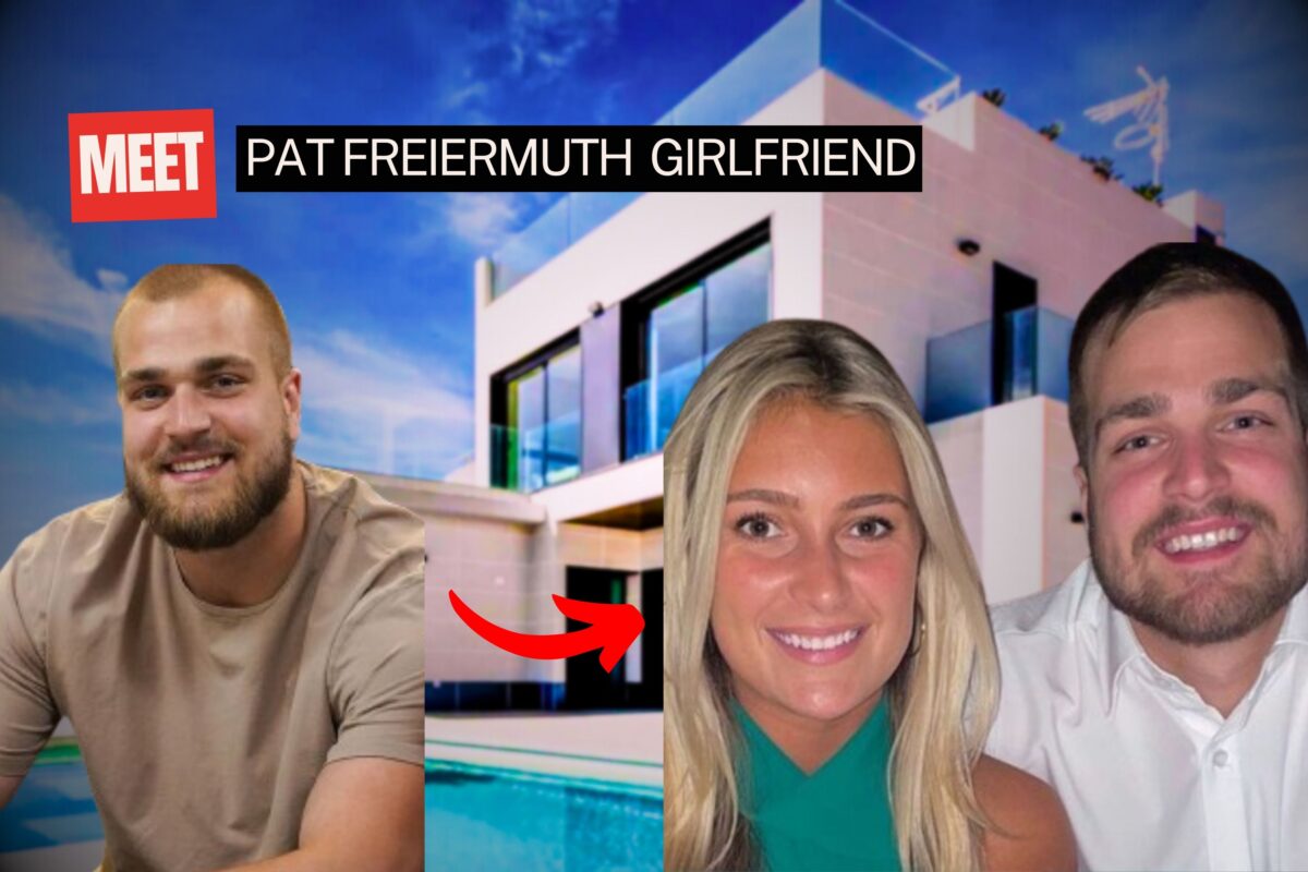 Pat Freiermuth girlfriend