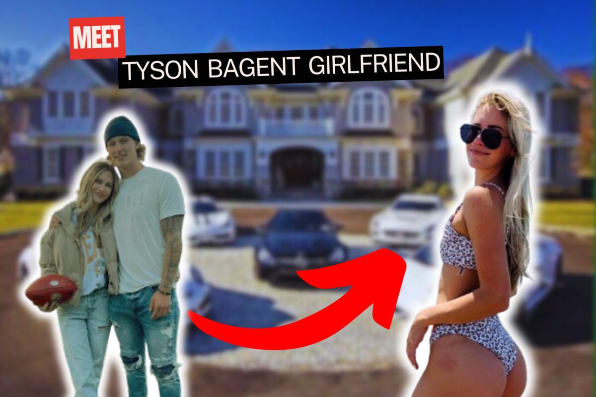 Tyson Bagent girlfriend