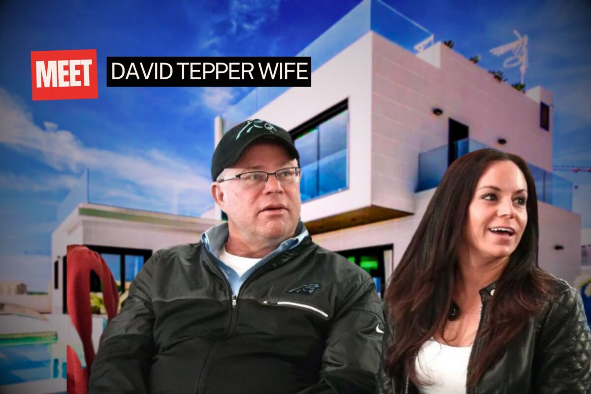 Carolina Panthers owner David Tepper wife Nicole Tepper