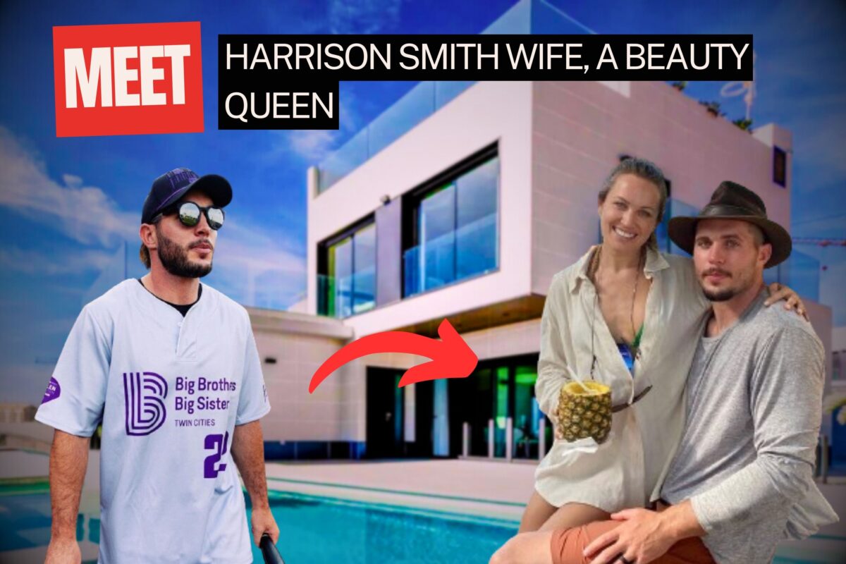 Harrison Smith wife