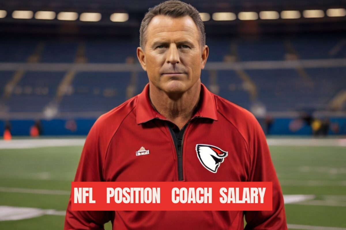 How much does an NFL position coach make