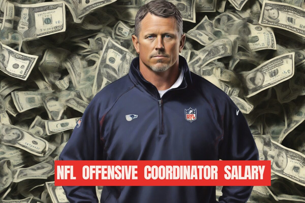 How much does an offensive coordinator make in the NFL