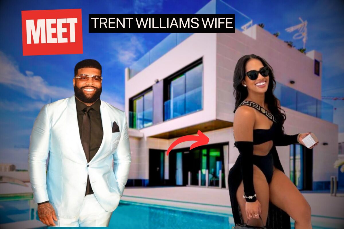 Trent Williams girlfriend Paloma Adams