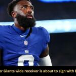 Former Giants wide receiver is about to sign with Eagles