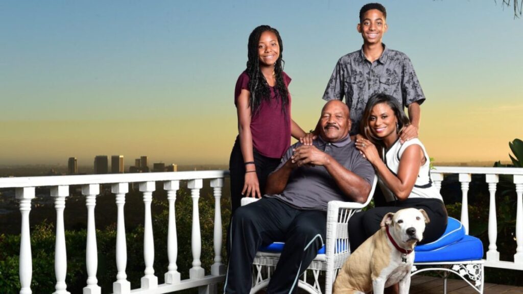 Jim Brown and Monique Brown Kids