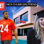 Nick Chubb and his ex-girlfriend Laci Shaw