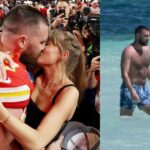 Travis Kelce and Taylor Swift Bahamas Vacation