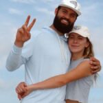 Will Grier with his wife Jeanne O'Neil Grier
