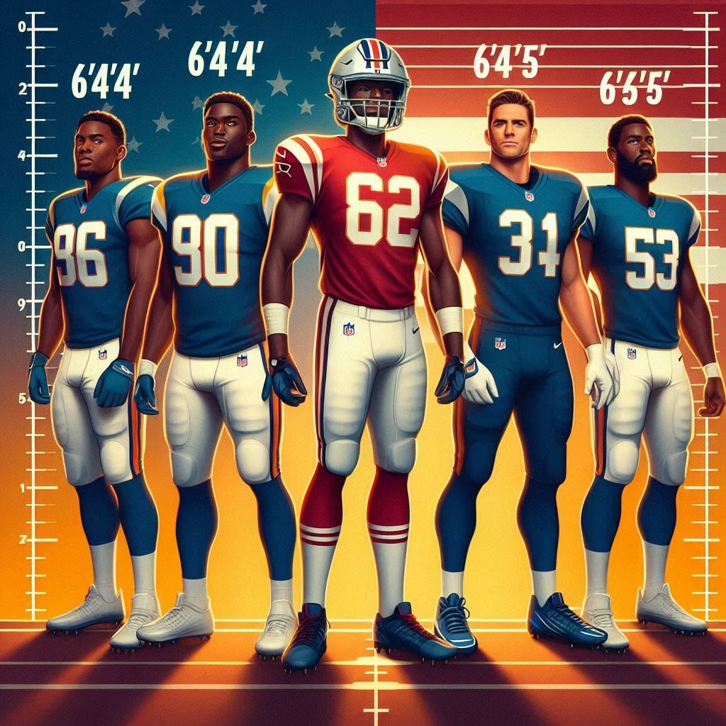 best height for NFL