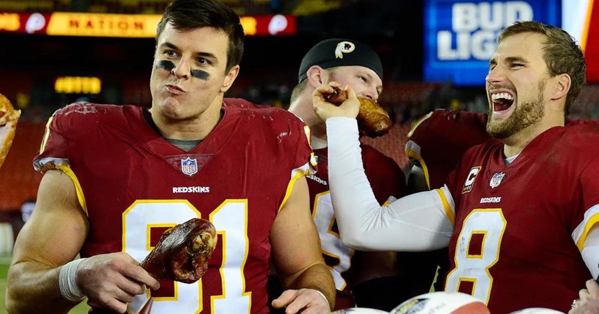 What NFL Players eat after a game
